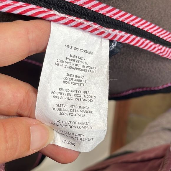 NWOT Freed and Freed authentic woolen winter coat - Picture 16 of 17